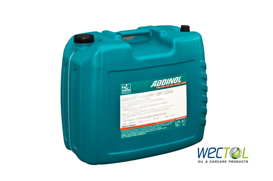 Addinol GIGA LIGHT MV 0530 LL Longlife Motoröl 5W30 5W-30 VW 504 507 20 Liter