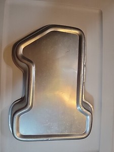 Wilton Cake Pan 1 One 1979 Retired Baking First Birthday 502-1905
