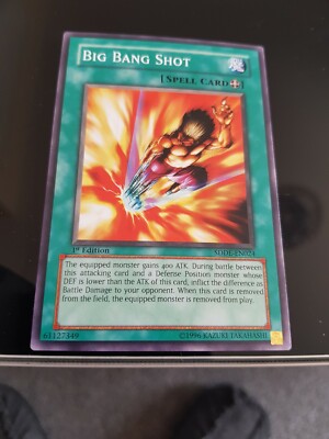 Big Bang Shot