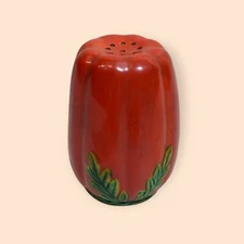 Vintage 1950s Maruhon Ware Ceramic Salt or Pepper Shaker Tomato Japan (Only One)