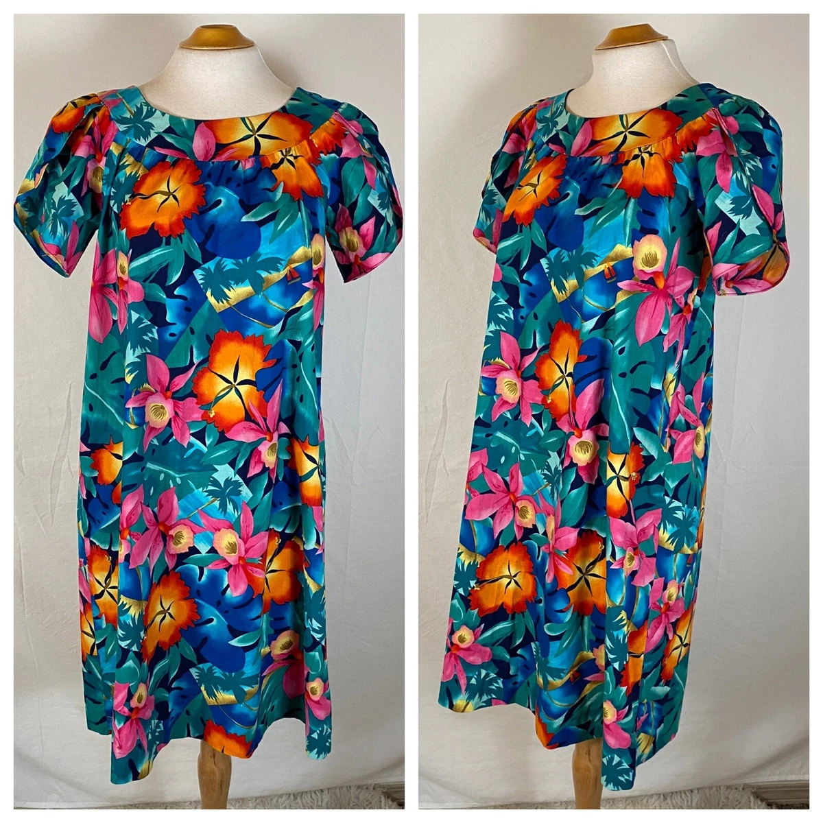 Hilo hattie hotsell hawaiian dresses