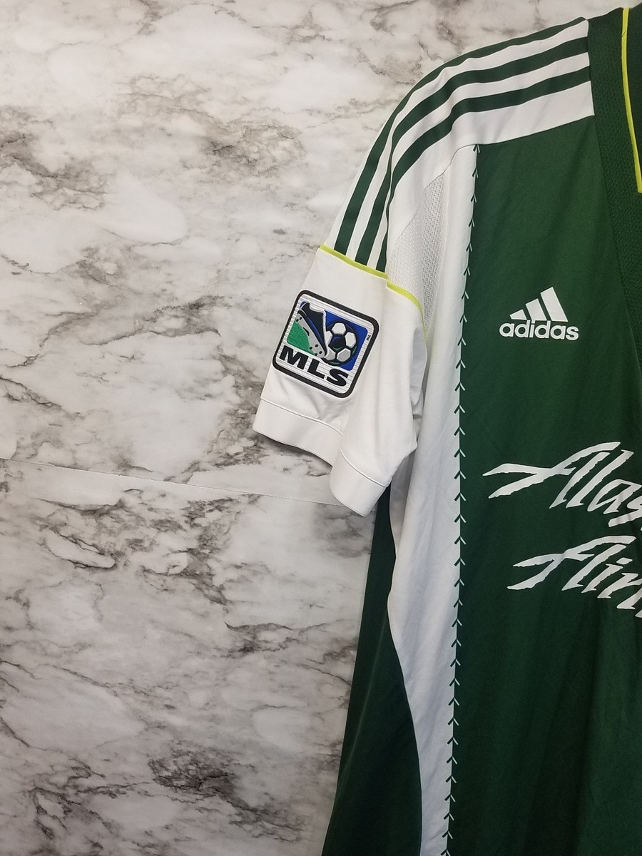 ADIDAS PORTLAND TIMBERS MLS JERSEY 2013 MENS Small Timber | eBay