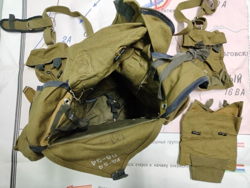 バッグ 80's Russian Army Paratrooper Bag 80's Russian Army Paratrooper Bag - メルカリ