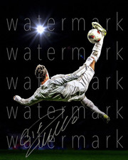 Cristiano Ronaldo signed 8X10 inch photo poster picture autograph RP