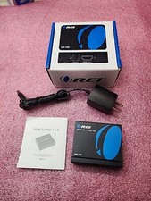 REI HDS-102 1X2 HDMI Splitter with EDID Fast Shipping