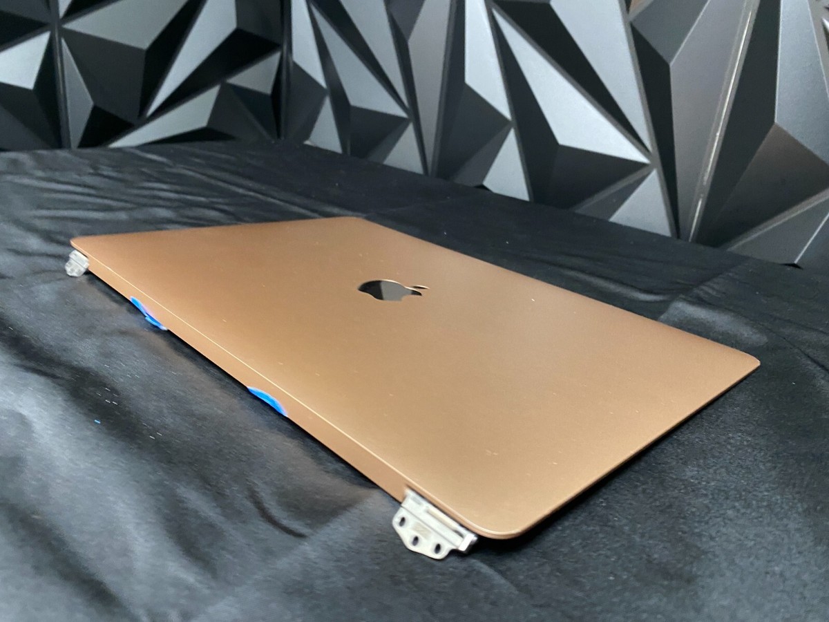 ジャンク　MacBook Air 2019 A1932 ゴールド MacBook Air 13 2018 2019 A1932 液晶 上半身部 ジャンク