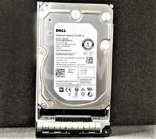 NWCCG ST6000NM0034 Dell 6TB 7.2K RPM 6Gb/s 3.5" SAS SERVER R720xd T310 R510 R515
