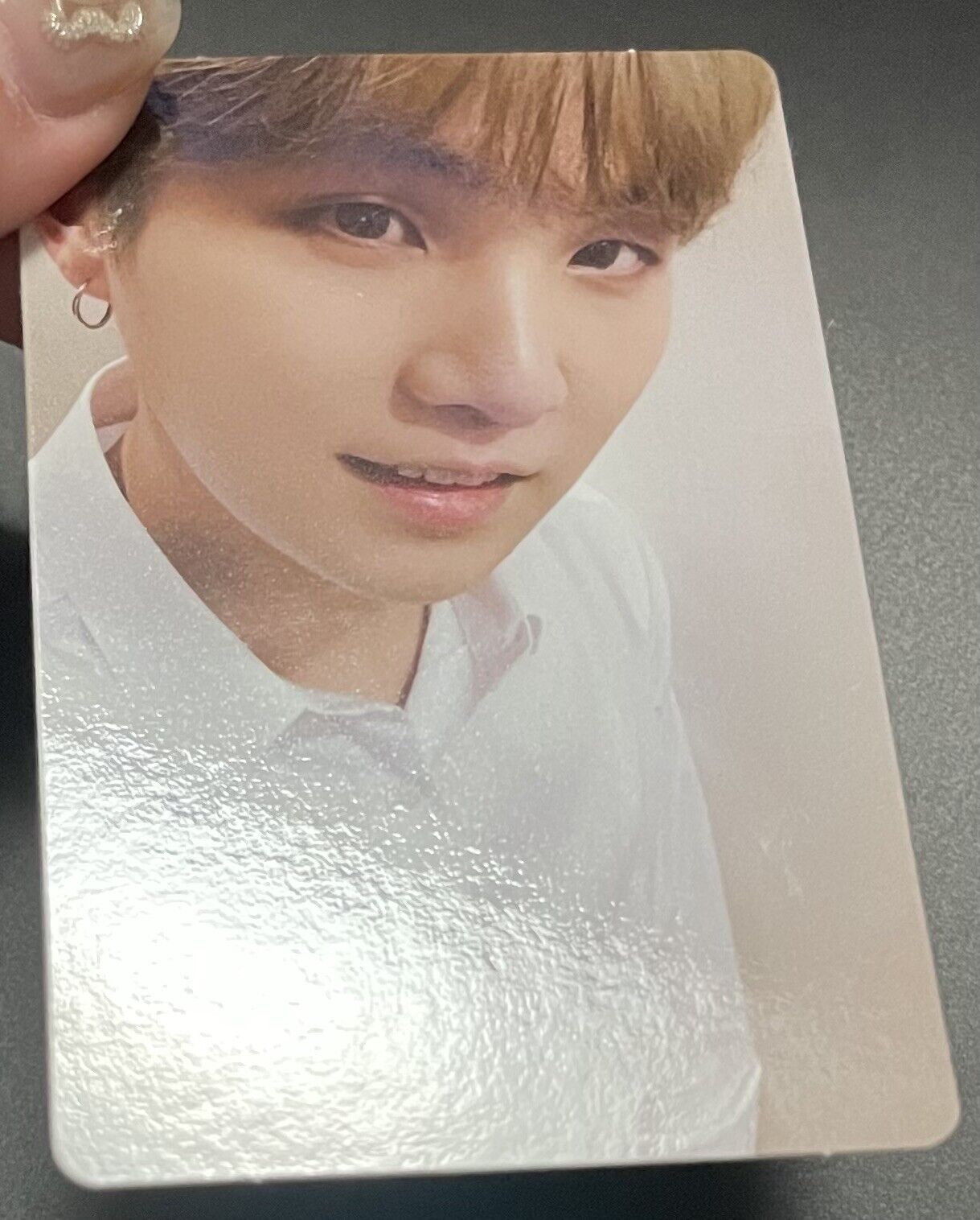 Official BTS Memories of 2019 BluRay Blu-ray Suga Photocard Only 