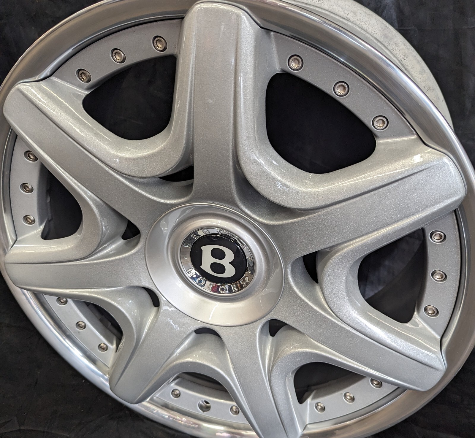 20" BENTLEY CONTINENTAL GTC FLYING SPUR MULLINER FACTORY  WHEELS (SET OF 4)