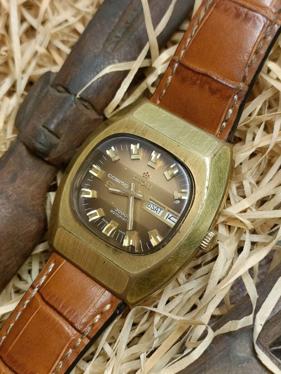 AUTHENTIC TITONI COSMO 99 AUTOMATIC HI-BEAT 36000 RETRO AUTHENTIC TITONI COSMO 99 AUTOMATIC HI-BEAT 36000 RETRO