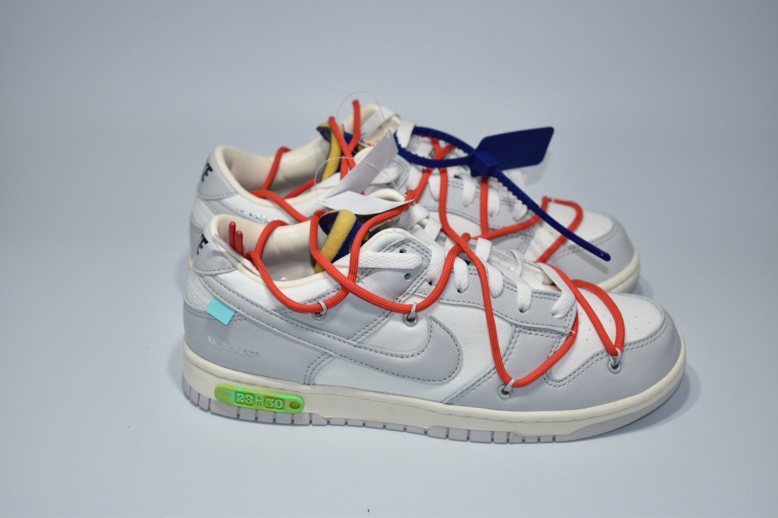OFF WHITE X NIKE Nike Dunk Low x Off White lotto 23 UK 7 5 US 8 5 EUR 42