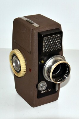 KONICA St/8mm Cine Zoom | eBay