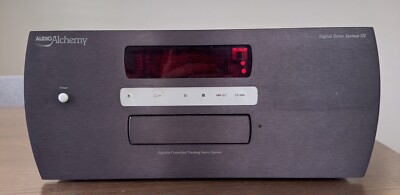 Audio Alchemy Digital Drive System III CD Player 