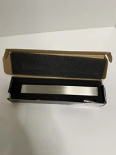 Alno Tab cabinet Pull Satin Nickel 8.5" Depth A9608SN free shipping