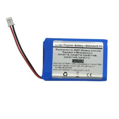 Battery For Sony Playstation 4 PS4 Dualshock 4 Wireless Controller, 2015 Version