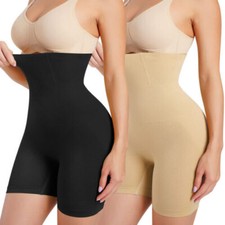 SHAPERMINT Shapewear Shorts-High Compression Body Shaper for Women Tummy Control