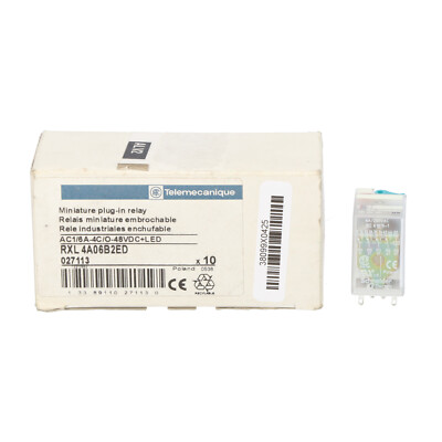 Telemecanique RXL4A06B2ED Relay New NFP (10pcs)