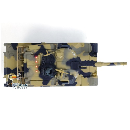 Heng Long 1/24 RC Tank Abrams M1A2 3816-2 2.4G Remote Control IR Battle Tank - Picture 16 of 24