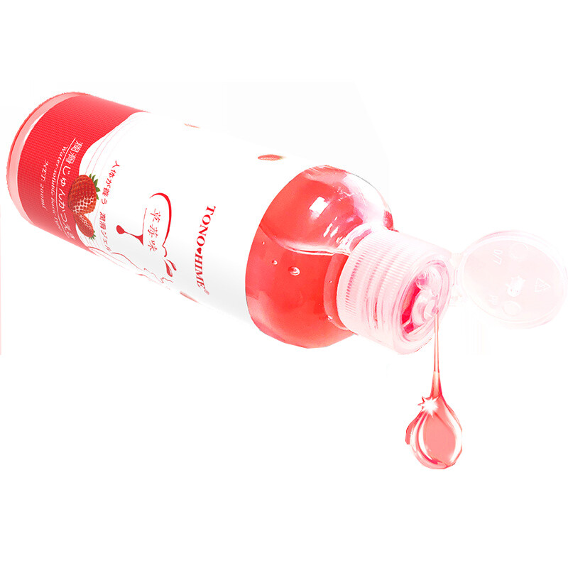 Edible Lubricant Edible Strawberry Flavor Lubricant Gel - Water-Based, Safe  For Oral & Massage, 2.7 Fl Oz Lubricating Gel For Men