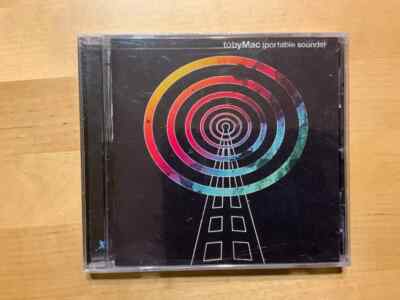 Portable Sounds - Audio CD By TobyMac - VERY GOOD