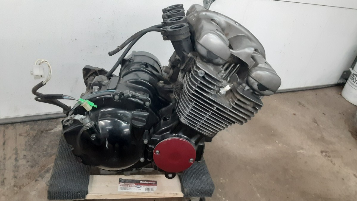 1992-1998 Yamaha Xj600s Engine Motor Good Running Motor OEM 22K | eBay