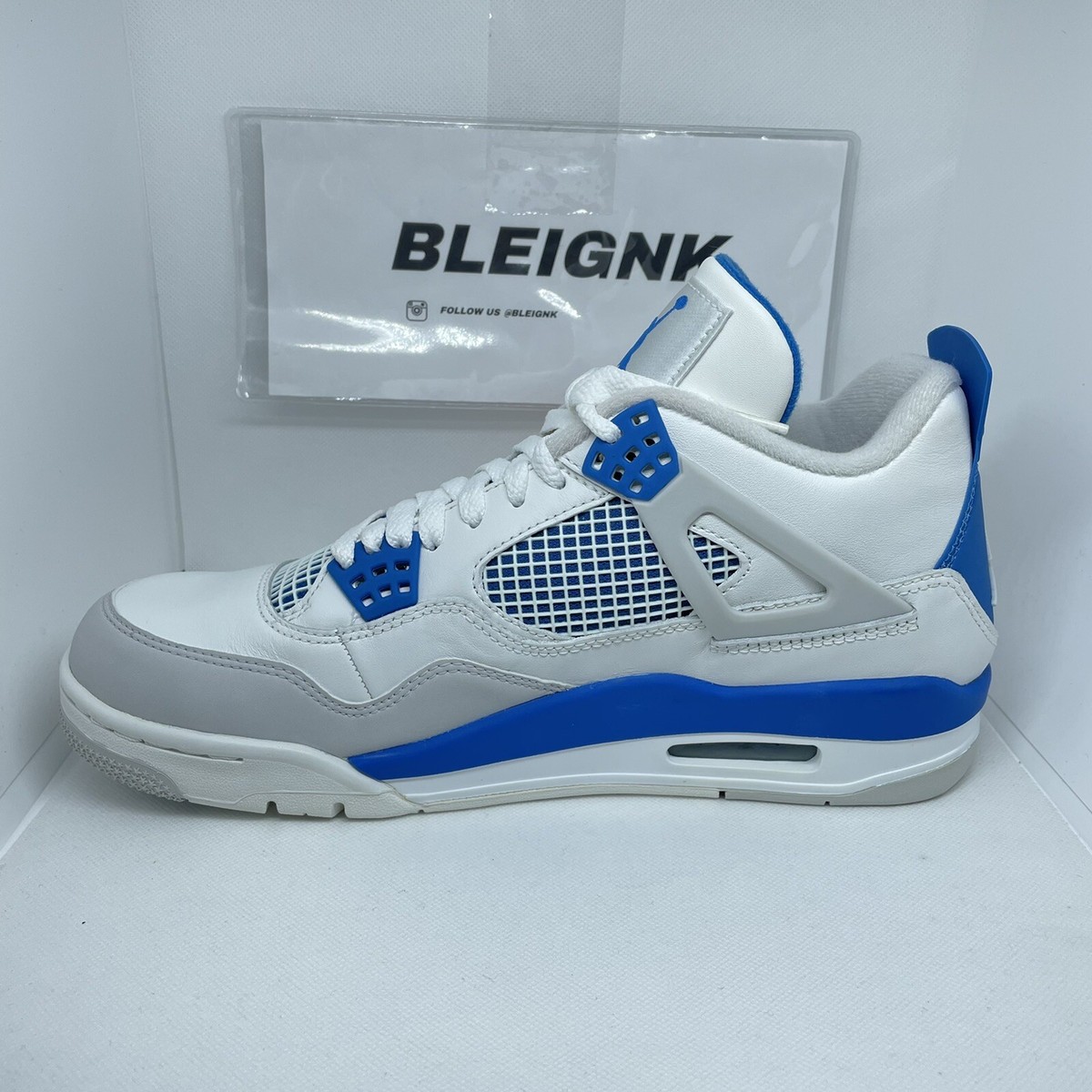 SIZE 9.5 - Air Jordan 4 Retro Military Blue 2012 685068037801| eBay