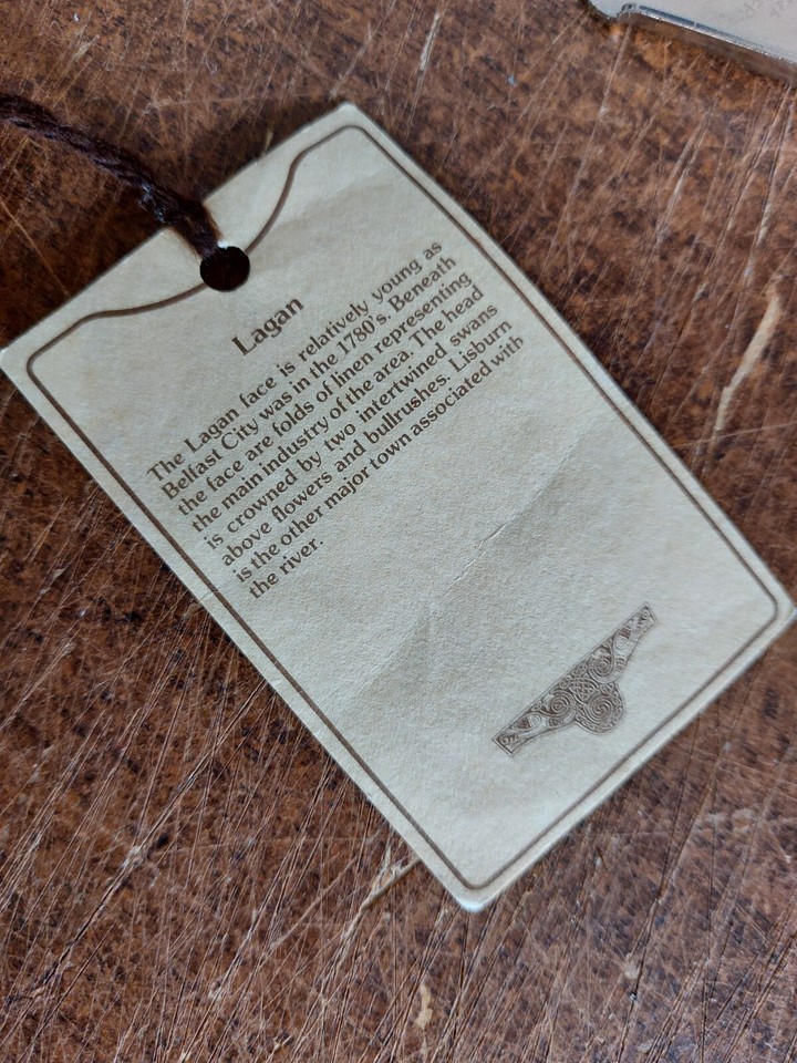 Forde Crafts Limestone Riverine Head Lagan RIVER Face Belfast Lisburn Ireland eBay