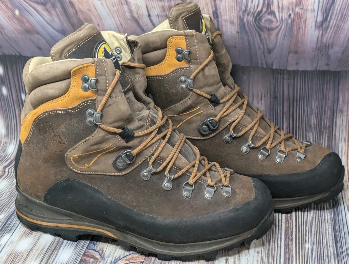 La Sportiva Mens Brown Leather Hiking Backpacking Trail Hiker Camping Boots Sz 8 The 4 Best Hiking Boots of 2026 | Reviews by Wirecutter main image 4