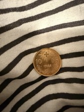 10 Francs Swiss 1922 Gold Coin - 10 Franchi Mezzo Marengo Svizzera Oro 1922