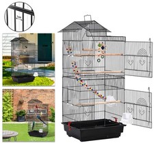 Vogelvoliere Vogelkäfig Vogelgehäuse Papageienkäfig Voliere Käfig Zuchtkäfig DE