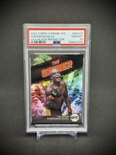 Anderson Silva Cards and Autographed Memorabilia Guide 20