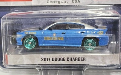 Greenlight Hot Pursuit Green Machine Georgia State Patrol 2017