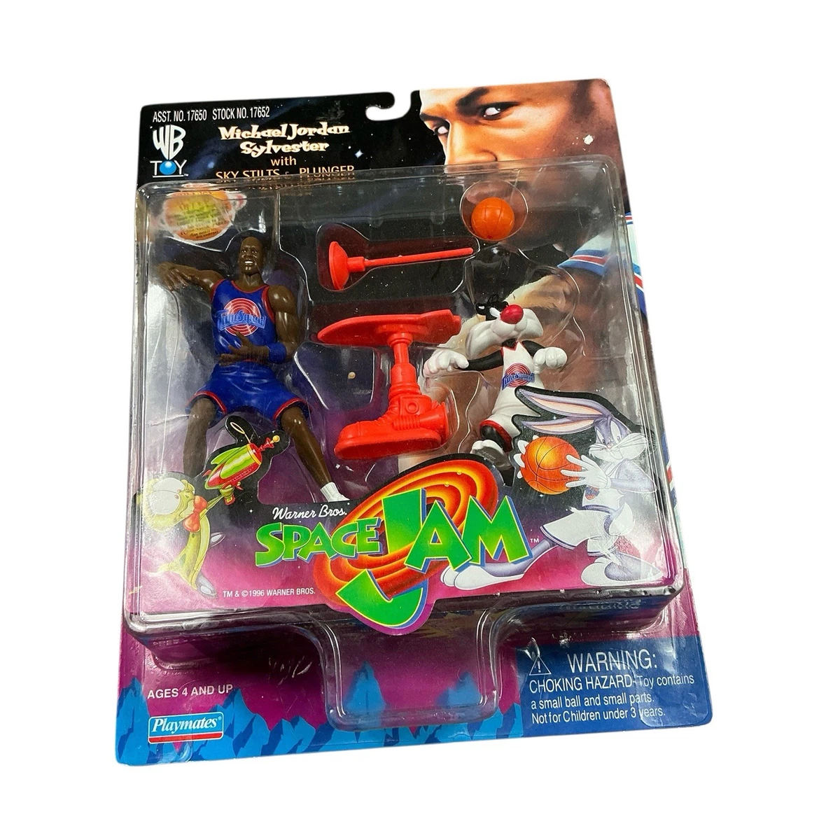 Preços baixos em Michael Jordan Space Jam Toy Indiana figuras de