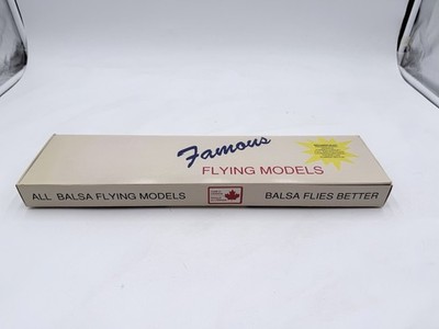 Famous Flying Models Spitfire EB01  20  Span 1/22 Scale Kit Balsa Rubber Powered