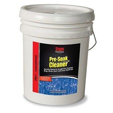 Pre-Soak Cleaner Concentrated Detergent, 5 Gallons, 91237