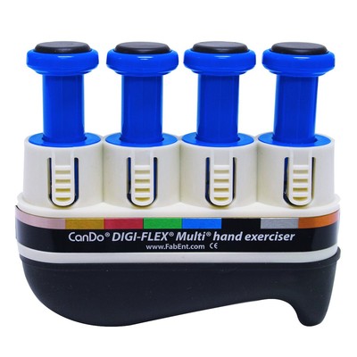 10-3744 Digi-Flex Multi Basic Starter Pack, Frame and 4 Blue Buttons, Heavy