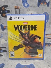 Marvel's Wolverine Sony PlayStation 5, Ps5 NEW FACTORY SEALED