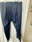 Dana Buchman Pants Women's 22W Dark Blue Tapered Leg Stretchy Waistline  — photo 2