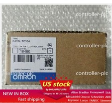 Omron CJ1W-TC104 Module New One Fast Shipping CJ1WTC104  US Free TAX