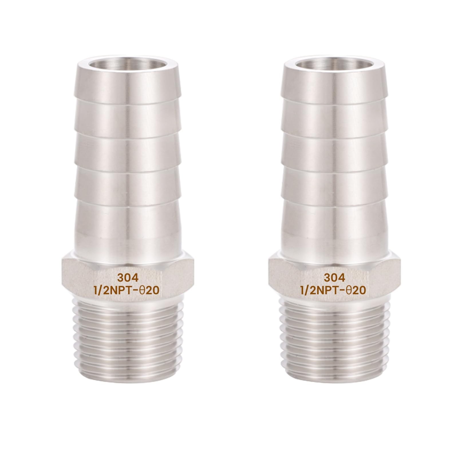 304 Stainless Steel 3/4