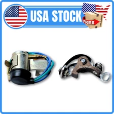 For Honda CB100 CB125 CL100 CL125 SL100 XL100 NOS Condenser Contact Points Kit