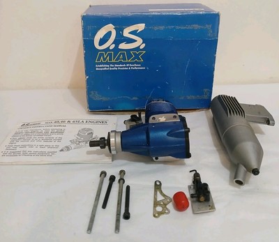 OS Engine - OS max LA 65 Blue