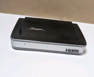 Rocketfish Model RF-G1182 HDMI Splitter 1 HDMI In - 2 HDMI Out