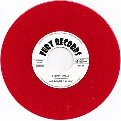 7'' HOT BOOGIE CHILLUN/THE MONORAYS Legendary Monster Blues Bopper /Killer Rockin