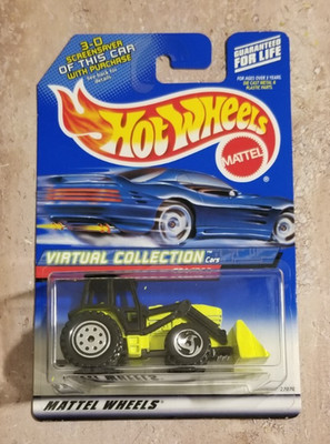 Hot Wheels TRACTOR 1:64 Diecast Mattel Wheels Virtual Collection 27070