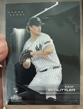 Topps Chrome Black 2026 Cam Schlittler Rookie #98 New York Yankees
