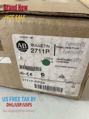 AB 2711P-RP2A FW 5.1 Panelview Logic Module 2711PRP2A Fast Shipping 1PCS