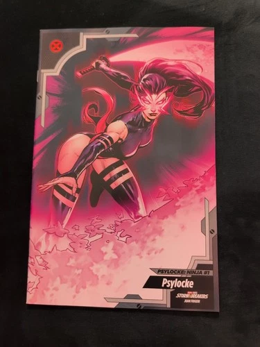 PSYLOCKE NINJA #1 JUAN FRIGERI VARIANT X-MEN