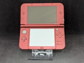 B2724 Nintendo new 3DS LL XL console Metallic Red Japan x