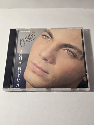Cristian Castro Agua Nueva CD 1992 Fonovisa Latin Pop Solo Dame Una Noche